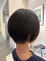 ラルーナアレックス 明石店(la luna alex)&nbsp;【キッズから大人まで】乾かすだけでまとまる丸みショートボブ