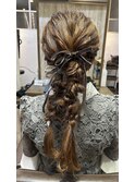 ツインポニー　schritt 溝の口ヘアセット　MIYATAKE