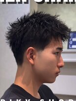 メンズヘアフェイス(Men's hair FACE。) メンズ短髪/スパイキーショート/刈り上げショート