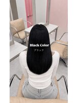 ココアカデミー 大宮(COCO academy)&nbsp;人気のブラックカラー