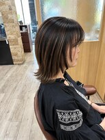 カイノ 金剛店(KAINO) 白髪ぼかしハイライト×髪質改善カラー