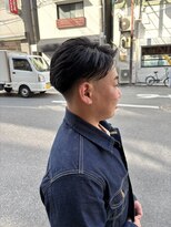 ドォート(Dote hair make)&nbsp;【hidecolors】メンズカット　フェードスタイル