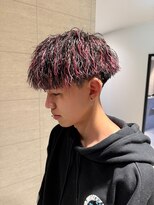 ハイプ 名駅(HYPE)&nbsp;ツイストスパイラルパーマ/ハイライト/名古屋駅/メンズサロン