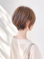 ソレア(SOLEA)&nbsp;20代30代40代50代髪質改善ミルクブラウンナチュラルショート