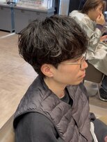 スタイルメンズ 藤沢(STYLE MEN)&nbsp;STYLE MENメンズカットダウンバング20%シャドウパーマ藤沢