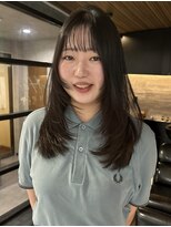 シア 富雄店(Sia.) 【小顔効果◎】顔周り~ザクザクレイヤー