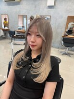 カノエ 防府田島店(canoe)&nbsp;レイヤーカット×ハイトーン