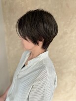 sign&nbsp;40代お手入れ簡単な小顔ショート