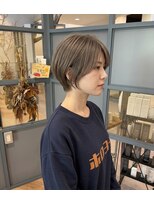 ティルヘアー(TiLL HAIR)&nbsp;白髪ぼかし×ショート