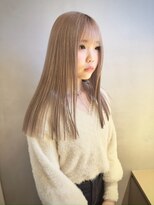 クペウファルベ(cope'u FARBE)&nbsp;ミルクティーベージュ ハイトーン/ブリーチ/ケアブリーチ