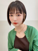 ハニー 町田(HONEY)&nbsp;ボブ/あごボブ/インナーカラー/イヤリングカラー