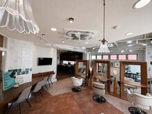 ブルーガーデン(BLUE GARDEN)の雰囲気（落ち着いた雰囲気で居心地のいい店内【プルエクステ/藤沢/湘南】）