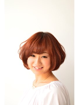 イソラブル 日比野店(ISOLA-blu) エアリーボブ