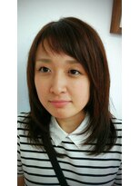 レユニオン(reunion hair)&nbsp;【reunion hair】ミディアムスタイル