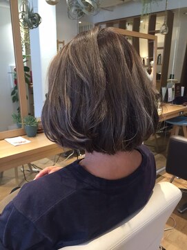 ハブコヘアスパ(HaBCo hair spa) グレージュボブ