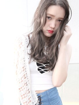 サバービア(suburbia) ハーフブリーチ + ホワイトブラウン ☆ E16 3Dカラー