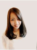 ふんわり＊柔らかストレート