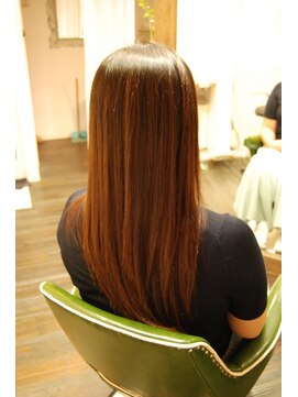 ヘアドクター ディービー 渋谷店(HAIR DOCTOR DB) ボロボロだった髪が《ヘアドクターDB》