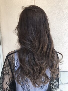 ナナナ パレナ 大津膳所店(nanana parena) Bfore→After グレージュカラー【nanana parena】