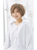 大人ショートボブ×無造作＆簡単スタイリング【瀧上丈司】