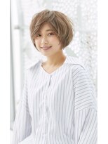 ミチオ ノザワ ヘアサロン ギンザ(Michio Nozawa HAIR SALON Ginza)&nbsp;大人ショートボブ×無造作＆簡単スタイリング【瀧上丈司】