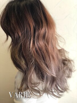 ヴァリエ(VARIE) グラデーションカラー