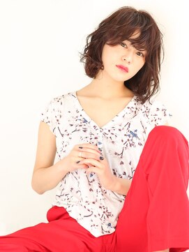 パティオン(PATIONN) うるつやヌーディーカラーのラフグラマラスカールスタイル☆