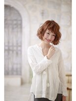 シャル 八王子(shalu)&nbsp;～無造作ウェーブボブ～ 　[八王子/八王子駅/八王子駅北口]