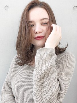 ルティア(Lutia) ふわミディ ナチュラルブラウン！