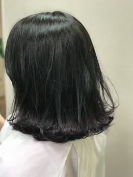 ヘアーメイクパーソナル 【アニメ好き歓迎!推しキャラ・推しメン】ナチュラル裾カラー