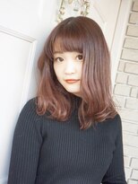 エアリー ヘアーデザイン(airly hair design) [airly]ゆるウェーブな抜け感