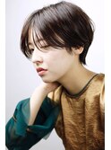 【Terve.】美シルエットハンサムショート