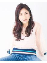 アッシュ 関内店(Ash) ゆるフワ感が決め手 弾むようなバウンドカール