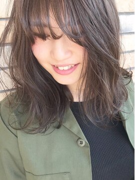 ヘアーデザイン リーム(Hair Design Rm.) 柔らか質感ミディ