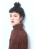 【MODEKs improve店】大人かわいい 厚めバング