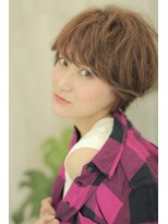 ヌーム 塚本店(NOOM)&nbsp;ショートスタイル　レイヤーショート　ニュアンスパーマ