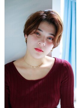 シーン 池袋(scene.) scene.【シーン】【池袋 西口徒歩3分】ハンサムショート