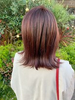 シャル 相模大野(shalu)&nbsp;《shalu 村上寛尚》ピンクバイオレット