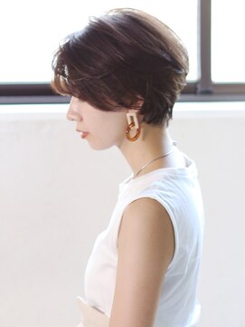 アンダートゥリー(_TREE) 大人ショートボブ「ラブリ×抜け感」