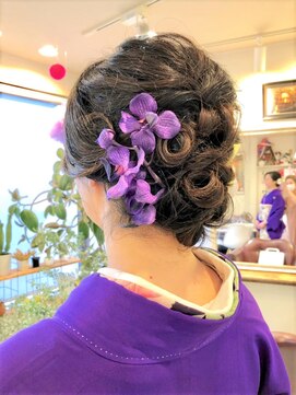 ヘア メイク ココ(hair make coco) 卒業式☆着付け&ヘアセット♪