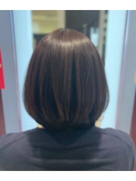 アプローズ(a proer.s) 40代ボブスタイル