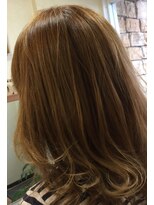 サロンドノア(Salon de NoA)&nbsp;セミロング