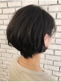 ゆるふわショートボブ