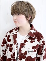 ハレ(HALE)&nbsp;【HALE銀座】カジュアル×マッシュショートボブ