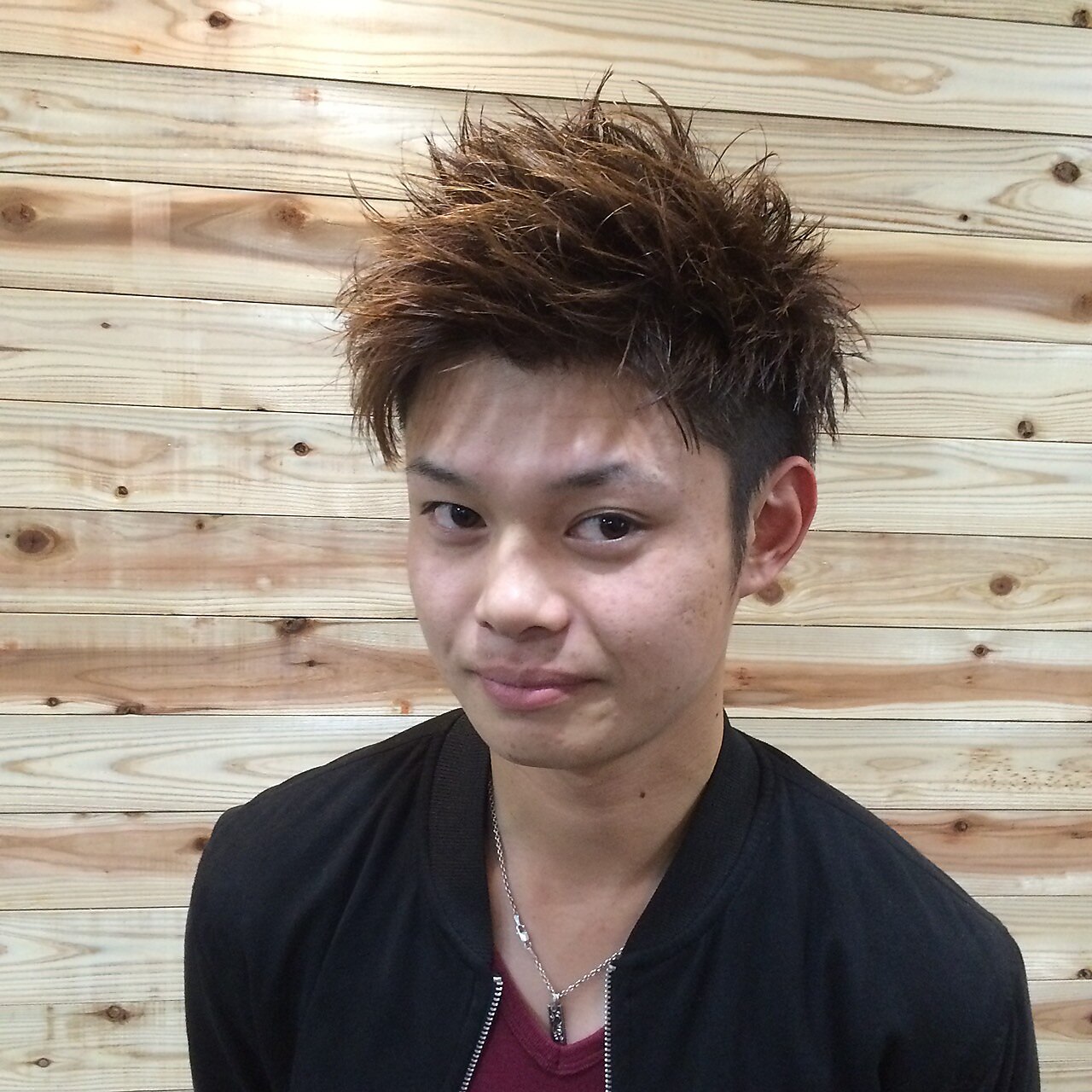 【メンズ限定】カット＋眉カット＋炭酸泉　\4950→\4400