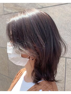 ユニコ(UNiCO) ミディアムレイヤー【大塚美容室UNiCO  大塚 髪質改善】