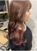 【RAFTOKYO 2nd Rina 】人気のpink×インナーカラー