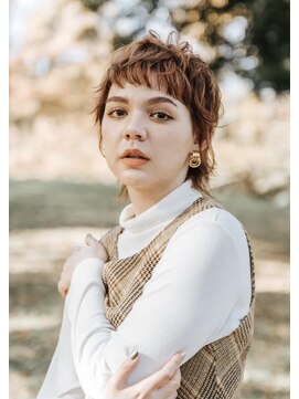 エム(EM) ハンサムウルフショート