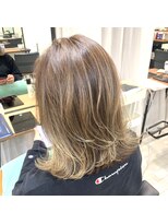 シュシュプライベートヘアサロン(Chou chou private hair salon) 白髪染めを使わずに白髪を染める【#脱白髪染め】