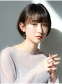 しゅっとまとまる！ショートボブ